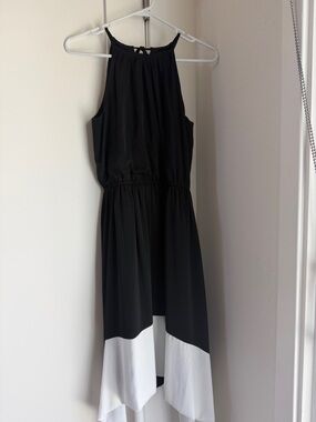 Banana Republic | Dresses | Banana Republic Blue Asymmetrical Wrap Dress |  Poshmark